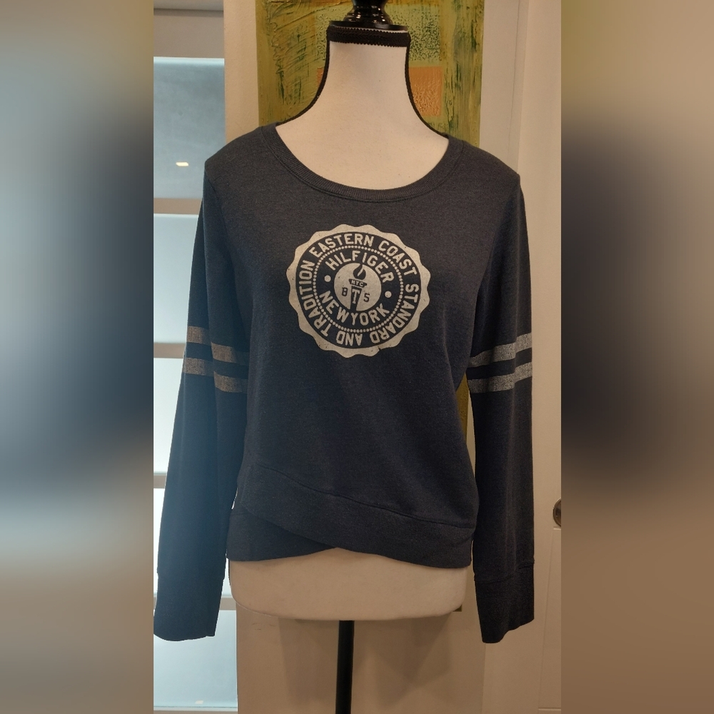 Tommy Hilfiger Charcoal Gray Sweatshirt
